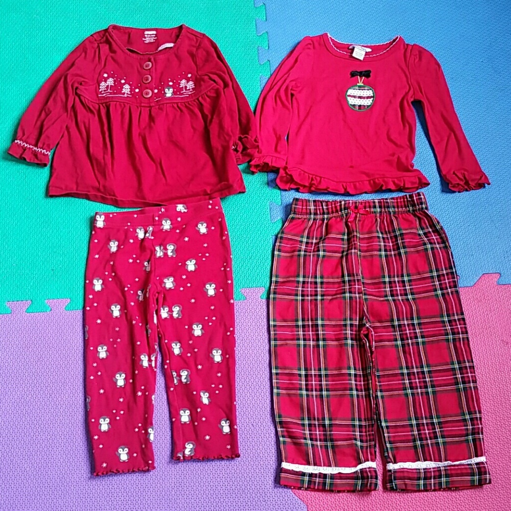 Christmas outfit ...2 pairs